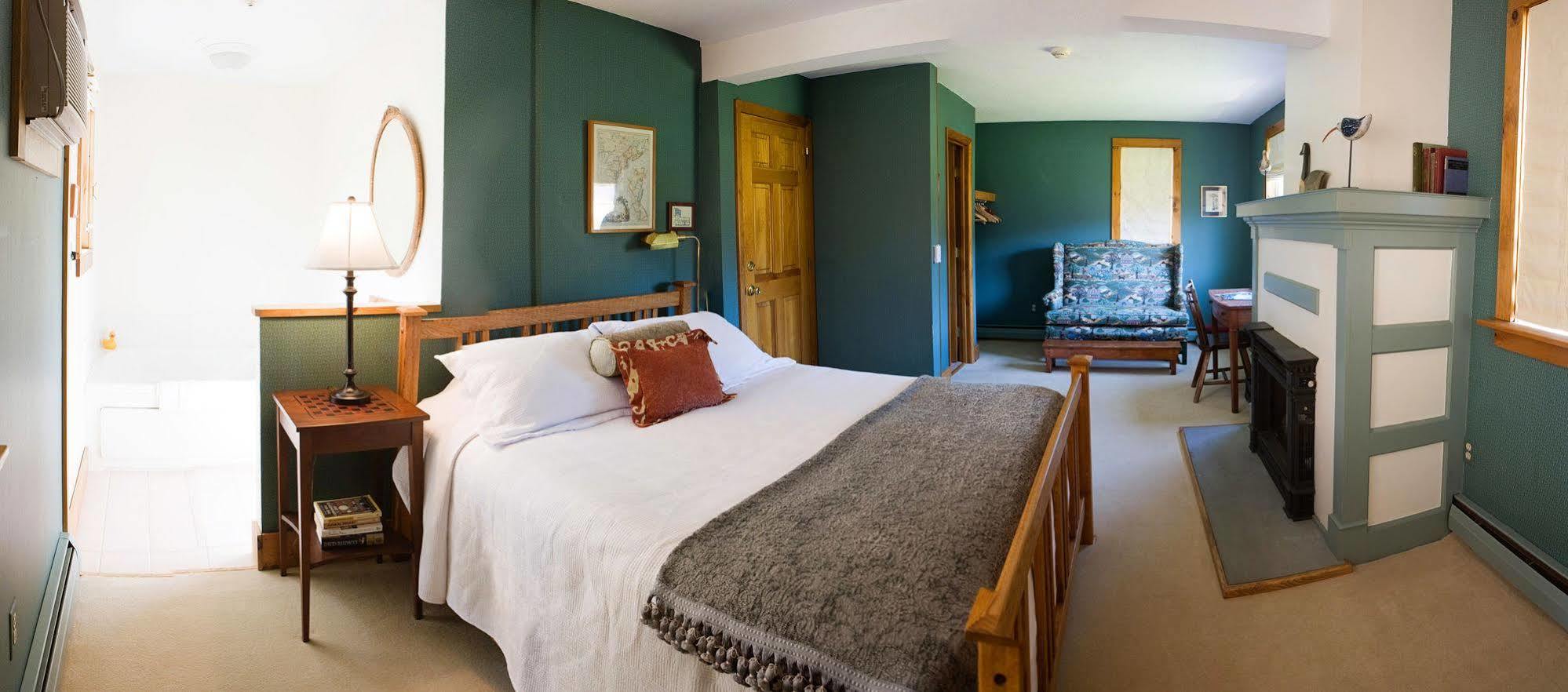 The Red Clover Inn Mendon Luaran gambar